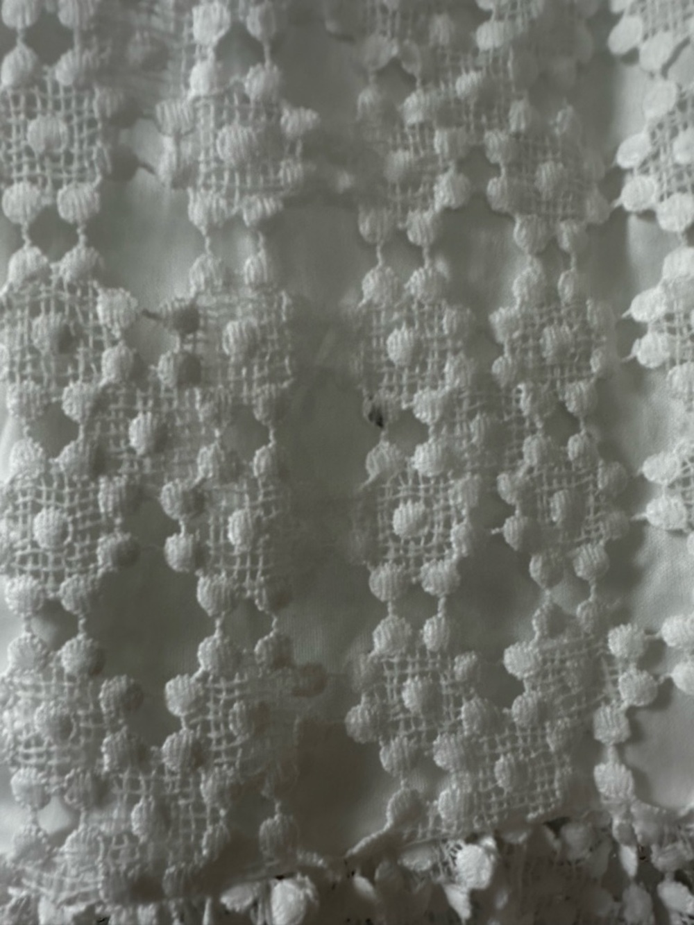 Petal & Pup White Lace Midi Dress - Picture 11 of 13